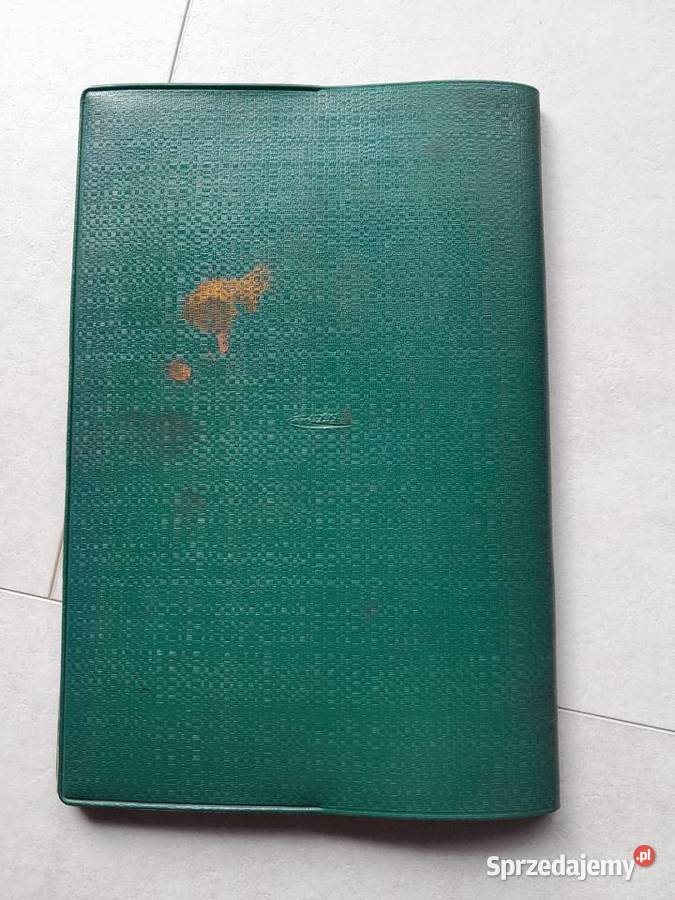 Stara książeczka Polski Fiat 125p pierwsze Pozostałe Dąbrowa Górnicza