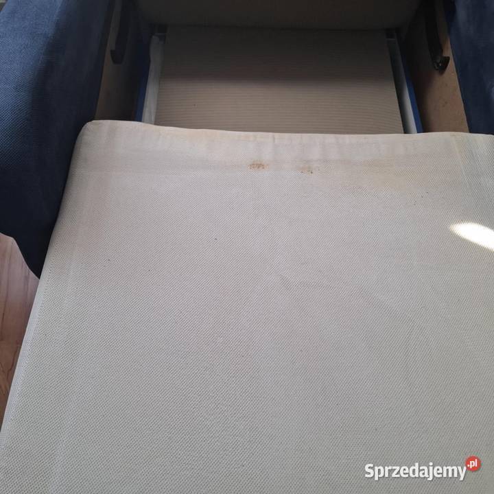Fotel rozkładany łóżko do spania świętokrzyskie Zagnańsk