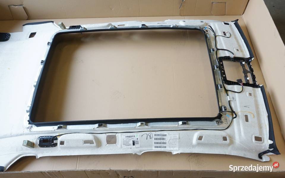 PODSUFITKA WIĄZKA BMW X3 G01 20182021 195121800 Nowy Tomyśl