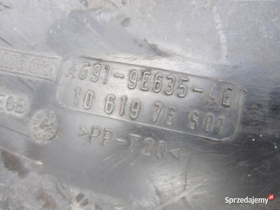 GALAXY MK3 III LIFT 20 TDCI rura dolot powietrza