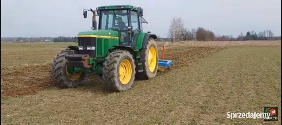 2001 John Deere 7810 lubelskie sprzedam