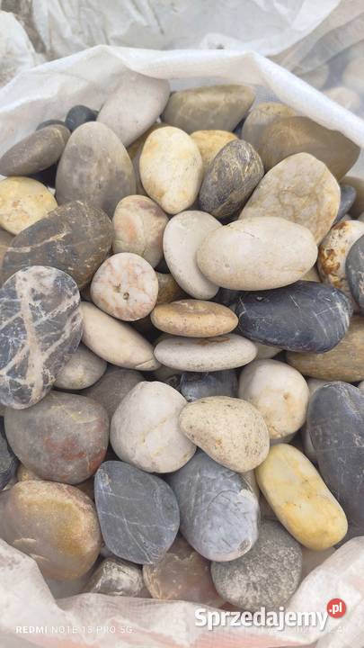 Otoczak Mix Color polerowany wysoki połysk Żwir i kamienie Roszczep sprzedam