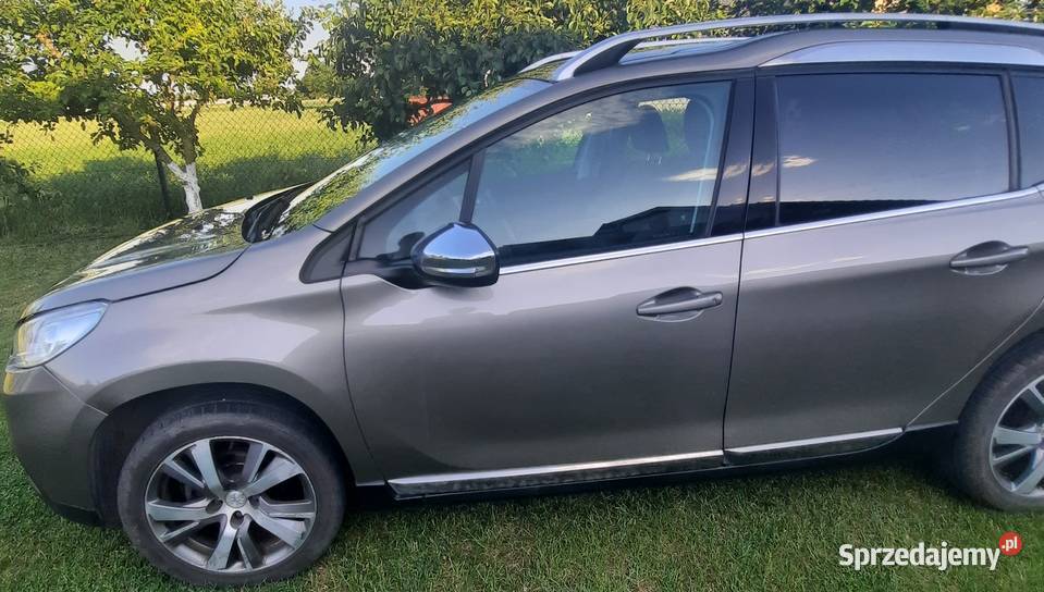 Peugeot 2008 mazowieckie Wierzbica