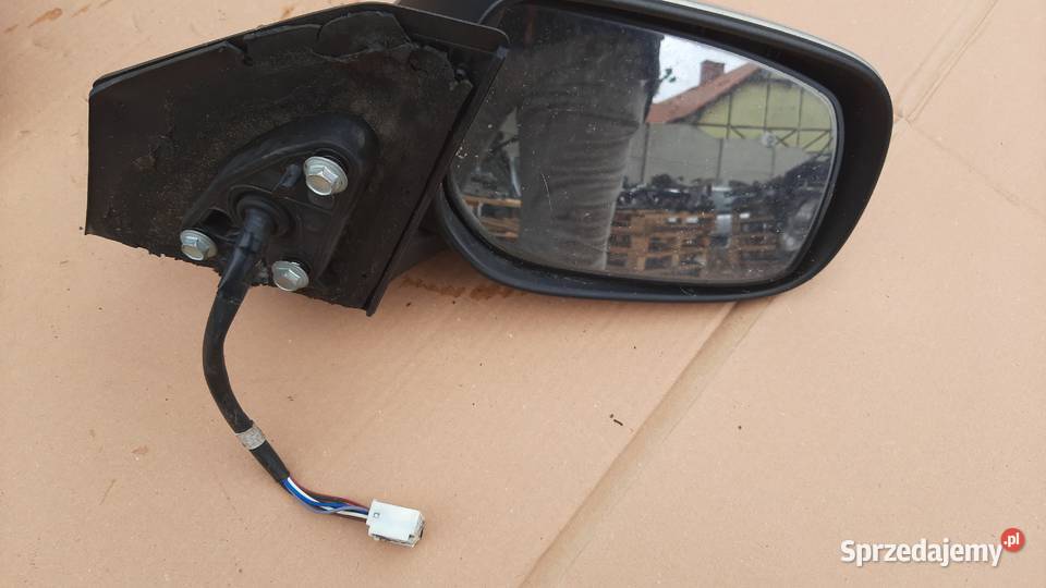 lusterko zewnętrzne prawe Toyota Avensis t25 osobowe dolnośląskie Dębno