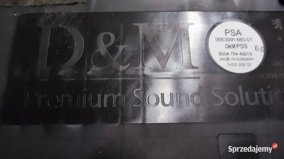 Sprzedam SUBWOOFER do DS3 Siedlce