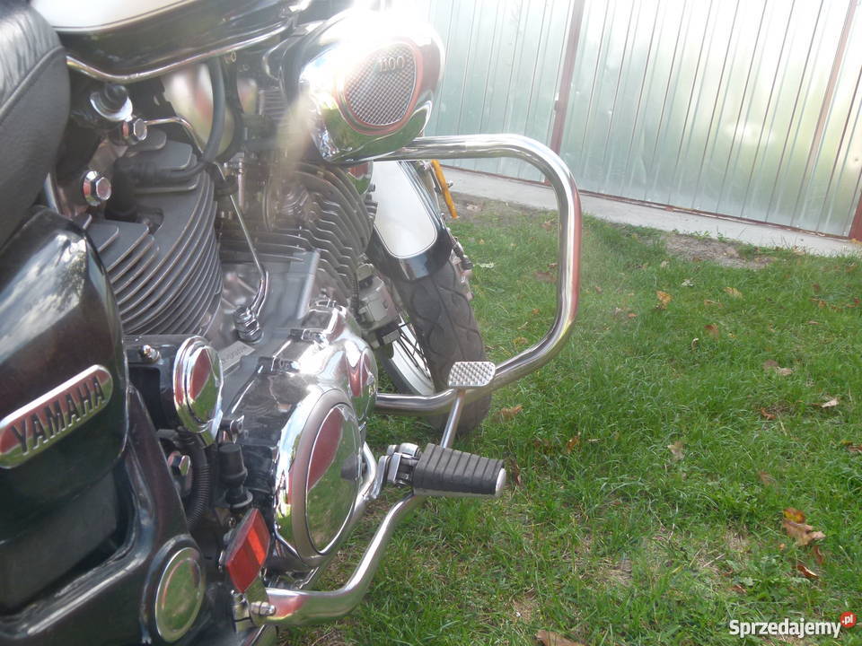 Yamaha Virago xv 7501100 gmol gmole szyba gmole Radomyśl Wielki
