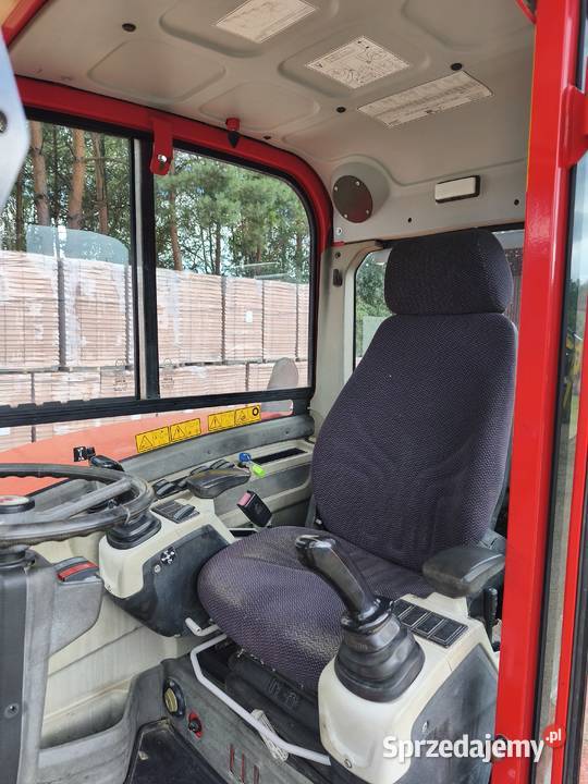 Neuson Wacker 6503 koparka kołowa Dodatkowy osprzęt Częstochowa