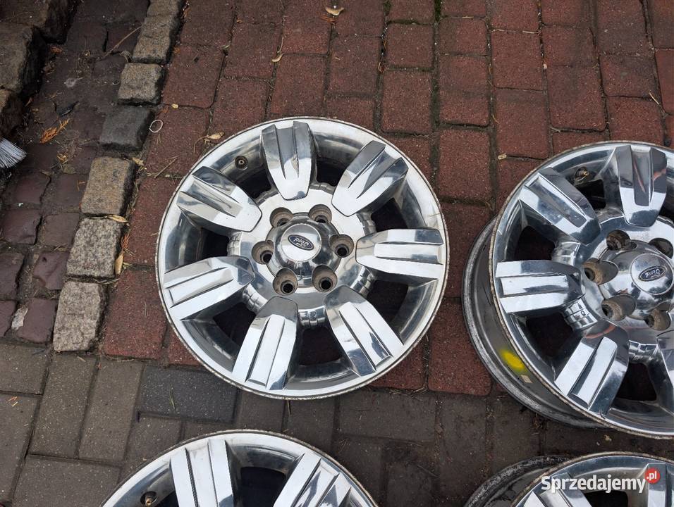 Felgi ford f150 6x135 18 Opony i felgi Siemianowice Śląskie sprzedam