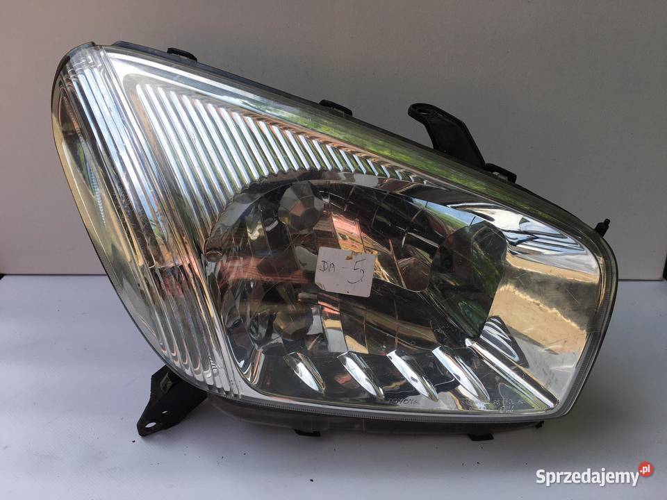 TOYOTA RAV4 PRAWA LAMPA PRZÓD Lampy przednie Ostroróg