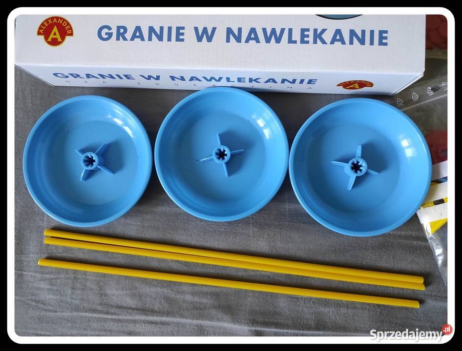 Granie w nawlekanie rozwój motoryki małej sowa Płock