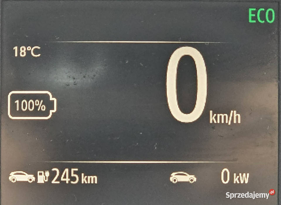 Dacia spring 2023r Fvat Salon Polska Expression Białystok sprzedam