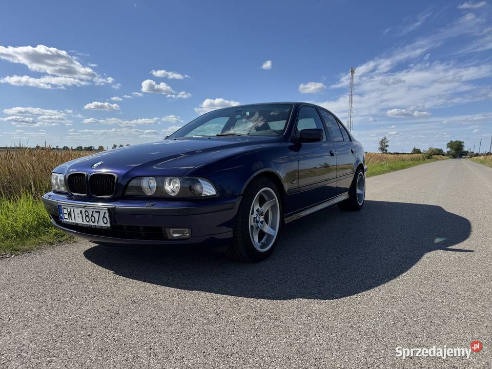 Bmw E39 535iA M62b35 Wieluń