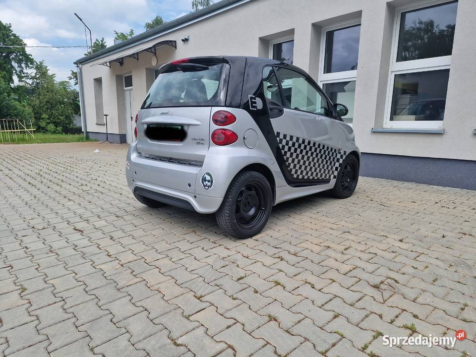 Smart Fortwo Coupe Electric Drive Z Niemiec Rawa Mazowiecka sprzedam