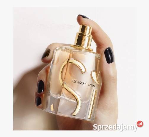 Perfumy damskie Giorgio Armani Si 100 ml podlaskie Białystok