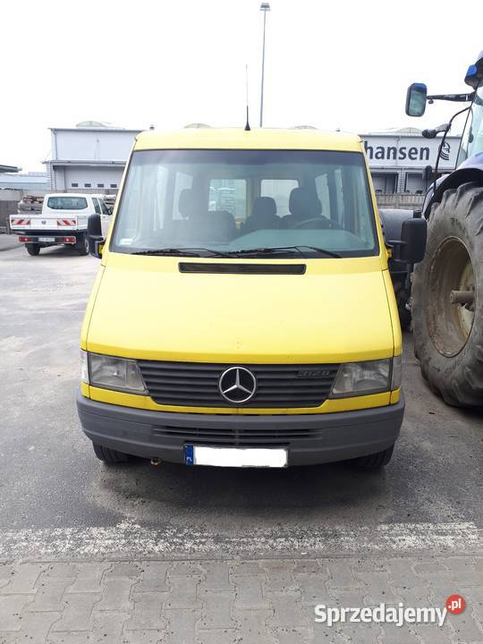 Mercedes Sprinter 903 150KM Rudna Mała