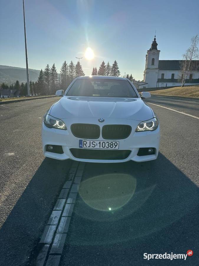 BMW F10 520d 184 1995cm3 Seria 5 Nienaszów sprzedam