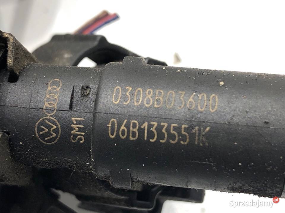 LISTWA WTRYSKOWA AUDI A4 B6 06B133551K 20 130 osobowe Układ paliwowy podkarpackie