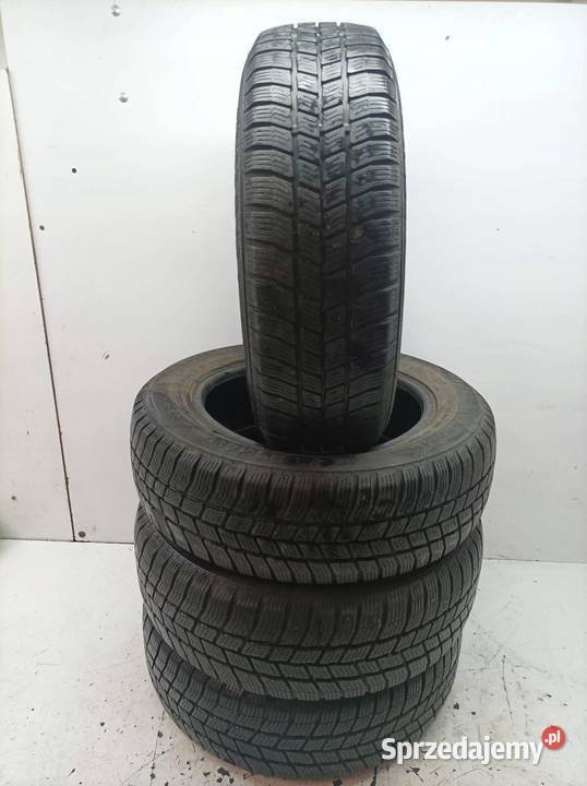 4x OPONA ZIMOWA BARUM POLARIS 3 17565R14 4716623 zima