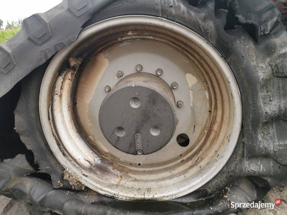 Massey Ferguson VT Zwrotnica wielkopolskie Wilkowo