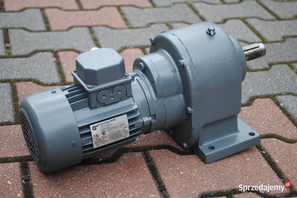 Motoreduktor 018kw 13obrmin Firmy NORD Kargowa