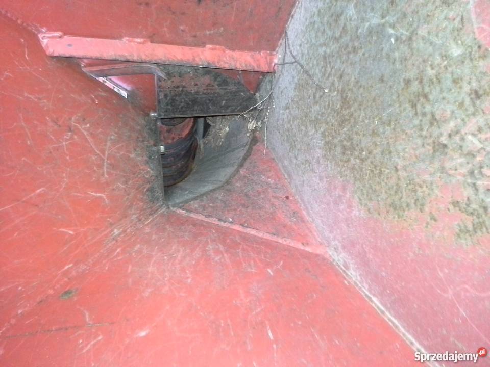 Rębak Ekotech Śrubowy Ślimakowy Borzykowa