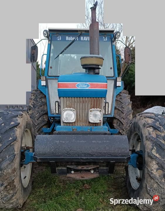 Ciągnik rolniczy FORD 7610 lubelskie Izbica-Wieś sprzedam