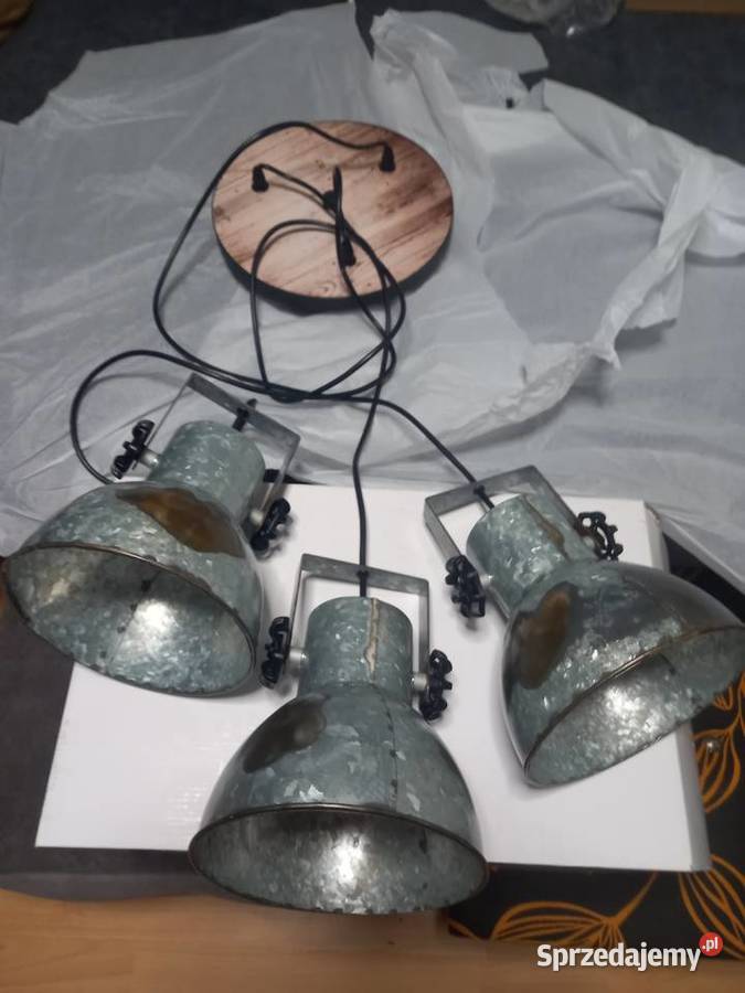 Lampa wisząca rustykalnavintage Radom