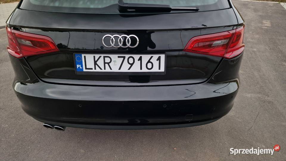Audi A3 14 tfsi 235000km Lublin