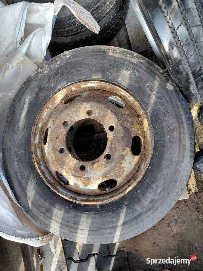 Mercedes Vario kola kompletne 215 75 175 Masłów Pierwszy