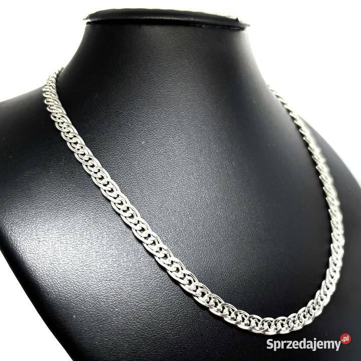 Srebrny Łańcuszek Próby 925 2176g Długość 45 Elbląg