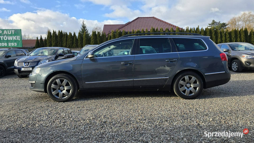 Volkswagen Passat DSG DyNaudio 2x PDC B6 gniazdo AUX Zieleniewo