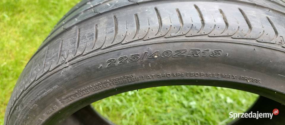 Opona NEXEN 225 40 R18 92Y NFERA SU1 18cale Sanok