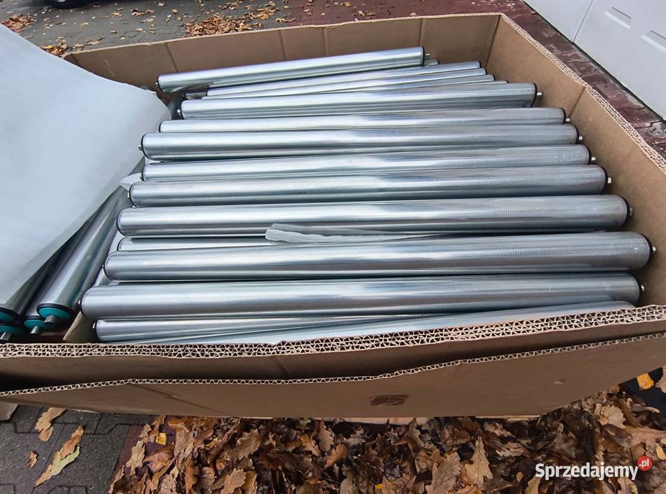 Rolki transportowe Damon nowe grawitacyjne fi 50 Warszawa