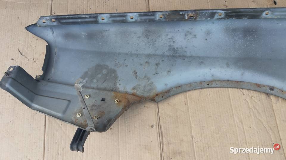 Audi 80 B4 błotnik prawy siwy stalowy Rybno