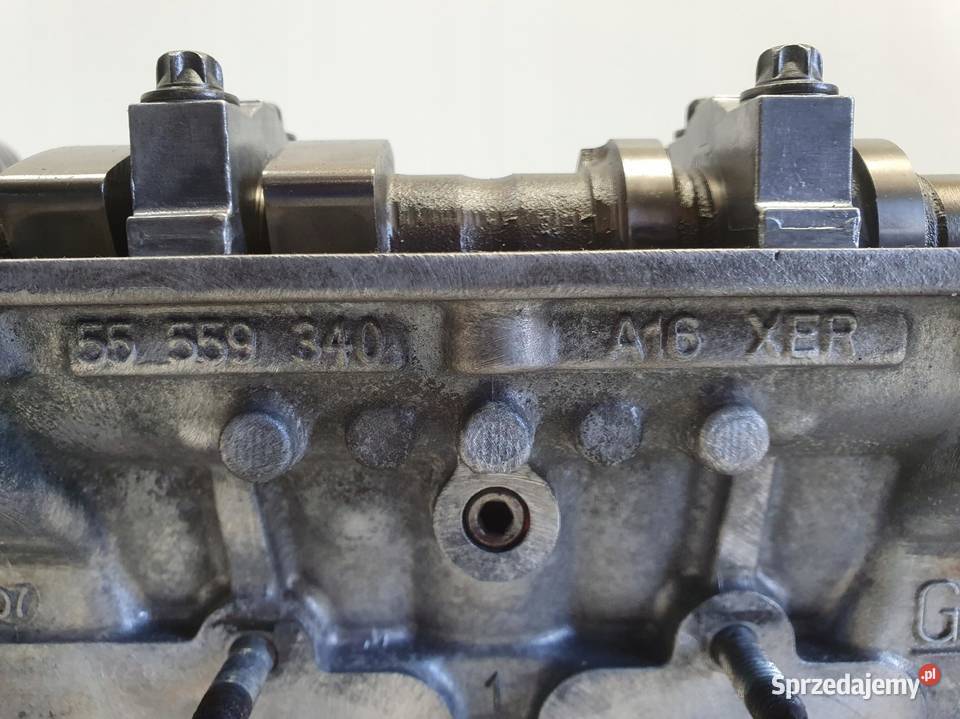 Opel Insignia 16 16V A16XER GŁOWICA CYLINDRÓW Rudka