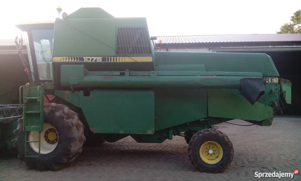John Deere 1075 wielkopolskie Gościejewo