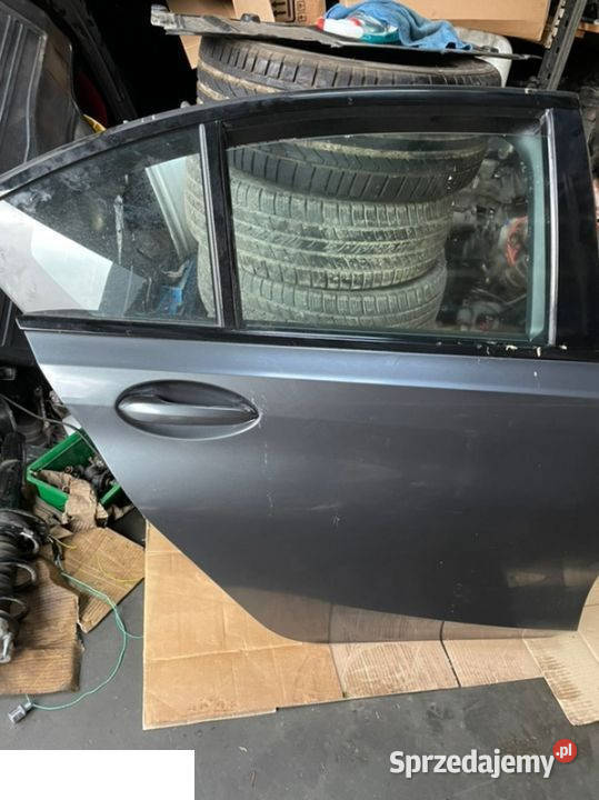BMW 3 g20 sedan drzwi prawy tyl