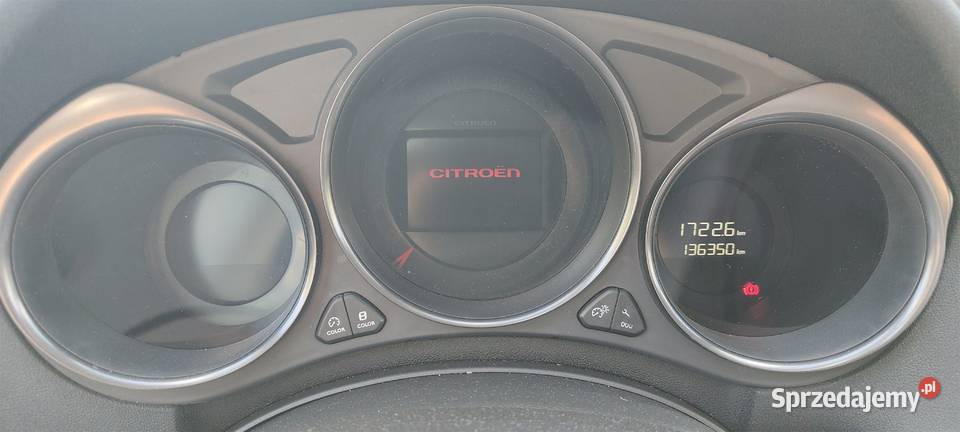 Citroen C4 II 20HDi150FAP BVM6 exclusive centralny zamek Warszawa