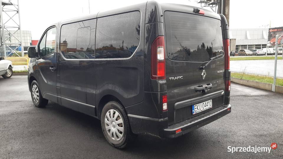 renault trafic 9os 2020r automat navi 22500 nieuszkodzony Turek