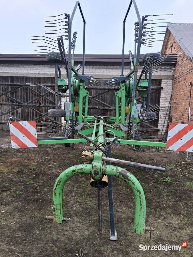 Zgrabiarka deutz fahr Zgrabiarki i przetrząsacze Zaręby-Warchoły