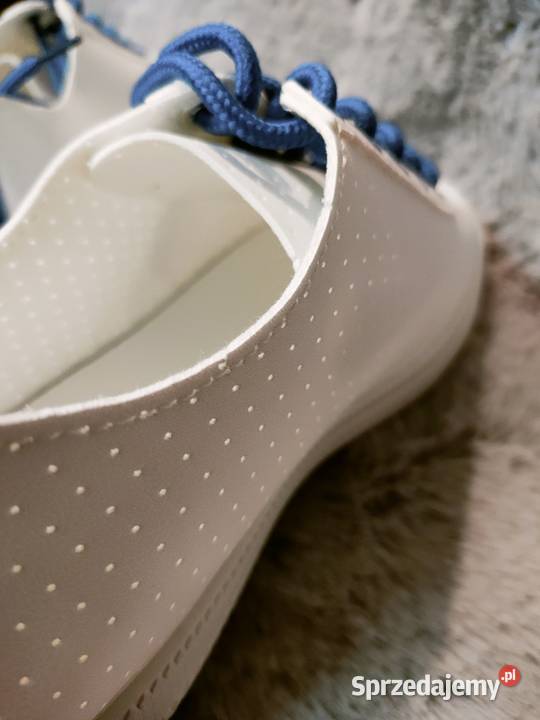 Nowe białe trampki damskie 36 mega lekkie Warszawa sprzedam