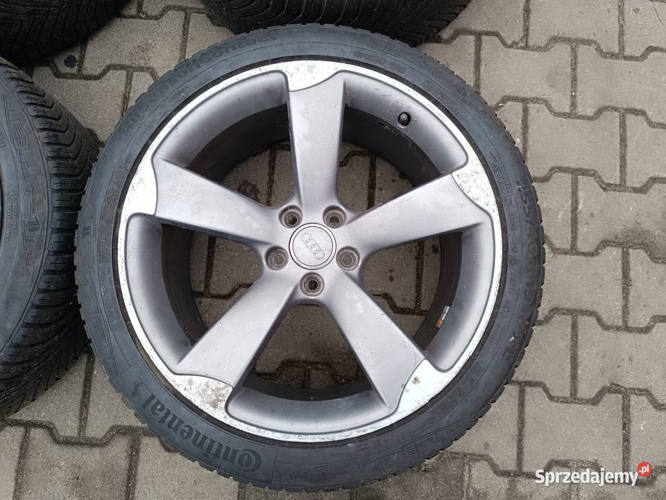 Koła Audi Rotor 19 9JX19 ET33 Ronal 8T0 601 025
