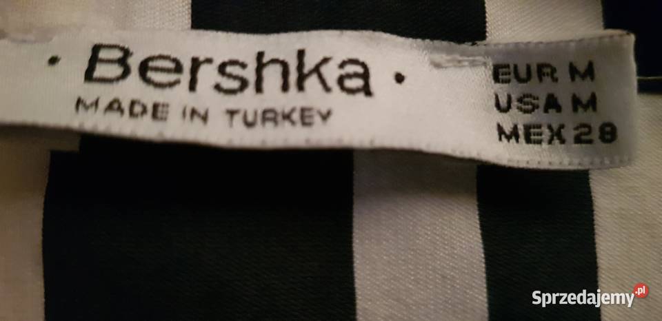 Bershka Koszulka bluzka paski oversize top Kielce