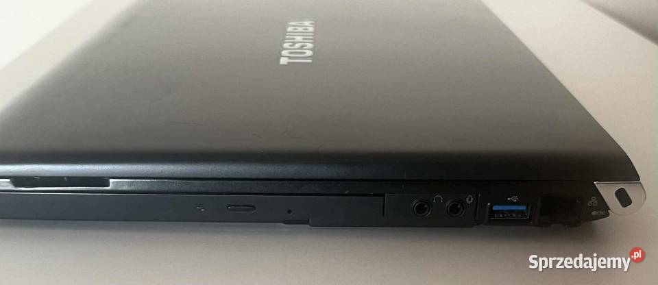 Laptop TOSHIBA intel i5 Dysk SSD 256GB WIN10Pro 16GB Rzeszów