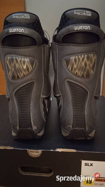 Burton SLX buty snowboardowe rozmiar 46 Snowboard Warszawa sprzedam