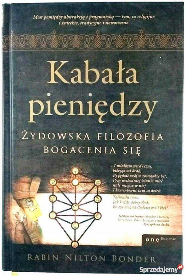 KABAŁA PIENIĘDZY ŻYDOWSKA FILOZOFIA BOGACENIA Słupsk