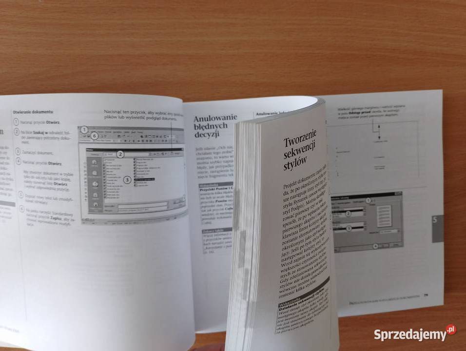 Książka MICROSOFT WORD 2000 z marszu komputer Złotniki