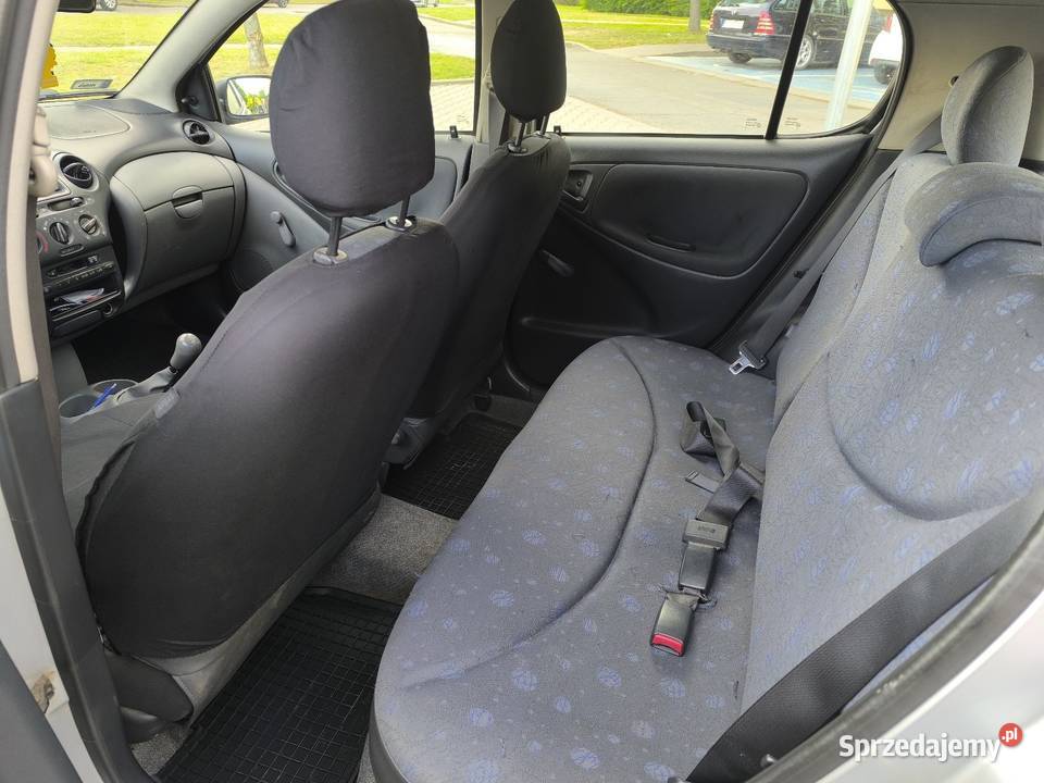 Toyota Yaris benzyna Poznań sprzedam