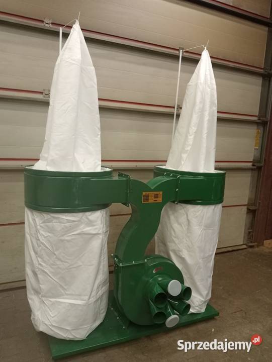 Wyciąg dwu workowy 55 kW