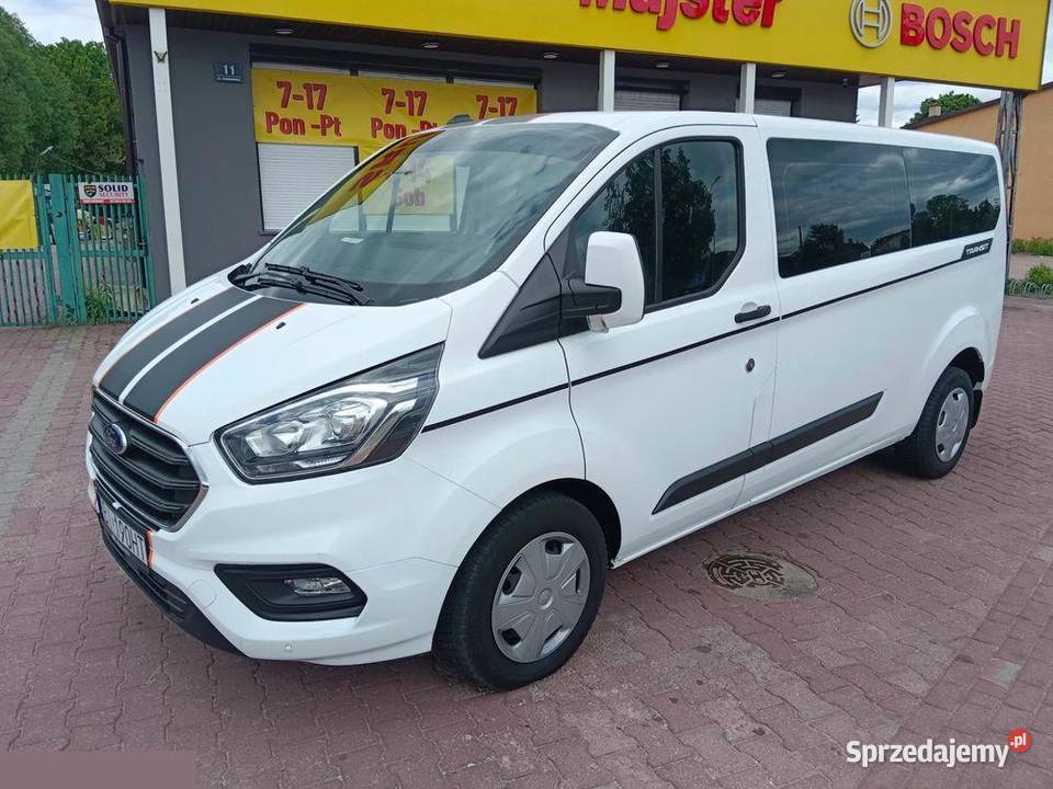 Ford Transit Custom Kombi 320 L1H1 Trend 105 Białystok